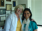 WITH DR AUREY LOW VISION DEPARTMENT-USA